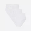 3er-Pack Slips mit hoher Taille