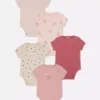5er-Pack Kurzarm-Bodys
