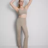 Bodysculpt Performance-Leggings mit ausgestelltem Bein