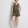 Lässige Shorts aus Modal-Mischung
