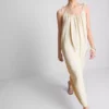 Midi-Kleid mit Trägern