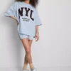 Sweatshirt mit Drop-Sleeves aus baumwollreicher NYC-Kollektion