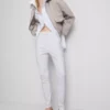 Ultimative Skinny-Jeans mit hoher Taille