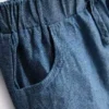 0–12 Monate | Set aus gestreiftem Strick-Polohemd und Shorts