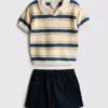 0–12 Monate | Strick-Set mit Shorts