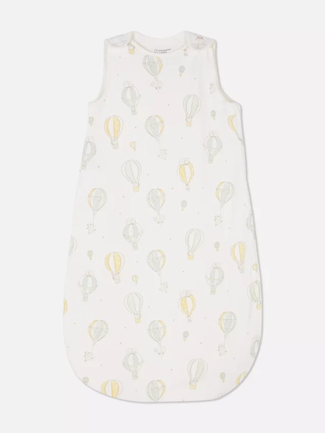 0–18 Monate | 1.5 Tog Heissluftballon-Babyschlafsack