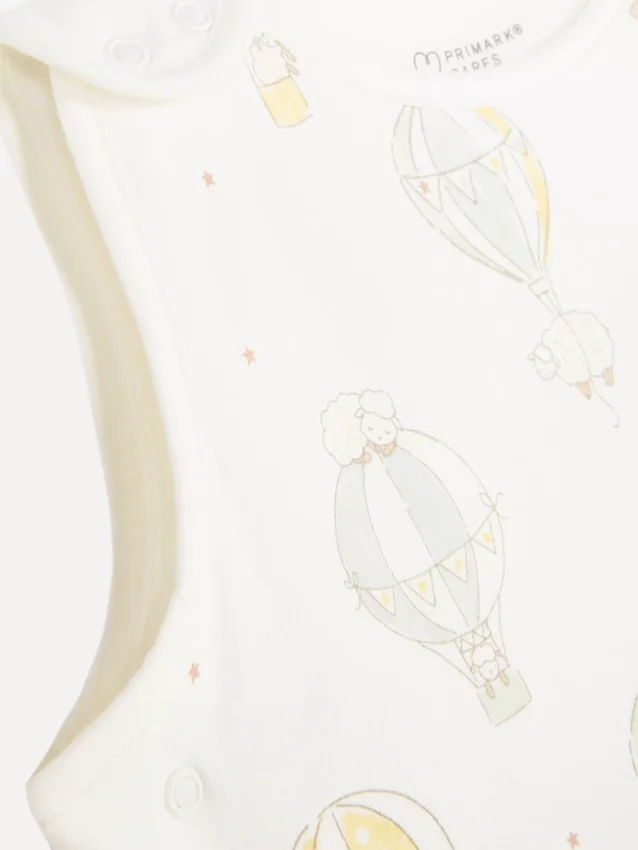 0–18 Monate | 1.5 Tog Heissluftballon-Babyschlafsack