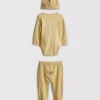 0–18 Monate | 3-teiliges «Disney’s Winnie the Pooh»-Set für Neugeborene mit Platz zum Wachsen für Bekleidung