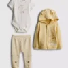 0–18 Monate | 3-teiliges Disney-Winnie-the-Pooh-Set für Neugeborene