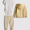 0–18 Monate | 3-teiliges Disney-Winnie-the-Pooh-Set für Neugeborene