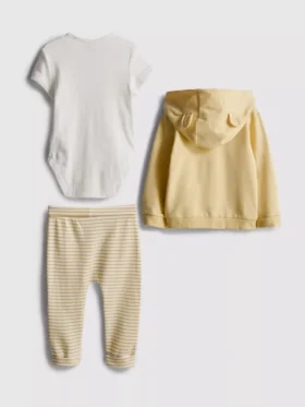 0–18 Monate | 3-teiliges Disney-Winnie-the-Pooh-Set für Neugeborene