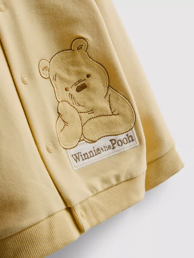 0–18 Monate | 3-teiliges Disney-Winnie-the-Pooh-Set für Neugeborene
