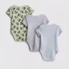 0–18 Monate | 3er-Pack Disney-Bodys für Neugeborene mit Mickey Mouse und Donald Duck – «Room to Grow»