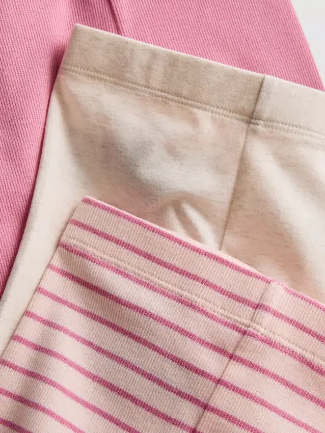 0–18 Monate | 3er-Pack Neugeborenen-Leggings