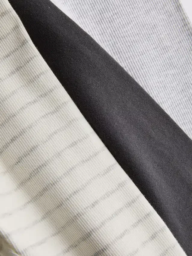 0–18 Monate | 3er-Pack Neugeborenen-Leggings