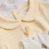 0–18 Monate | 3er-Pack «Room to Grow»-Kurzarm-Strampler für Neugeborene