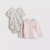 0–18 Monate | Disney-Bambi-Set aus Body und Strickjacke für Neugeborene