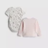 0–18 Monate | Disney-Bambi-Set aus Body und Strickjacke für Neugeborene