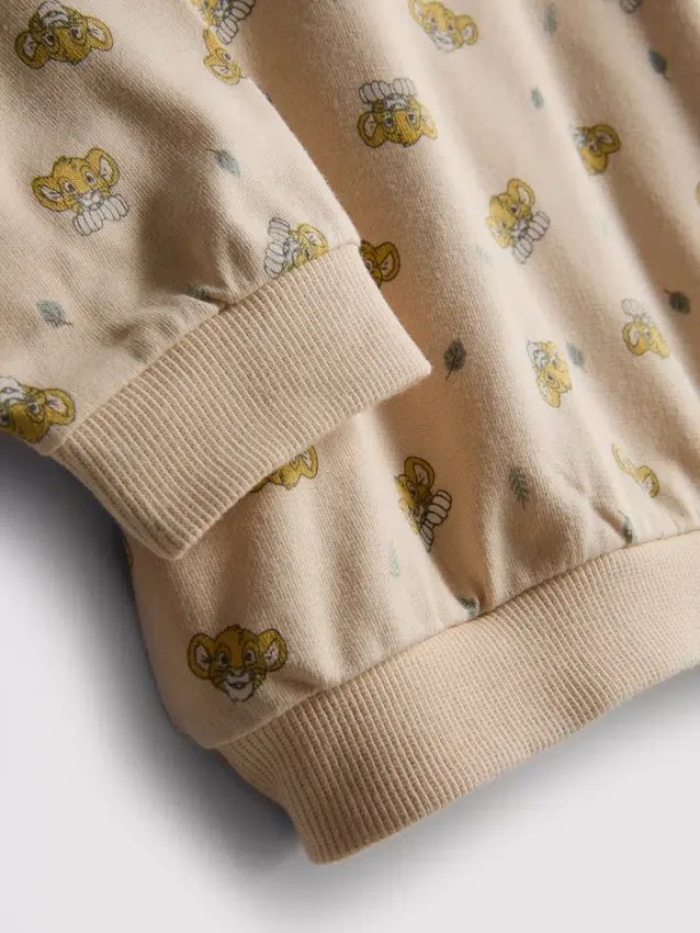 0–18 Monate | Disney’s «Der König der Löwen»-Set aus Sweatshirt und Jogginghose für Neugeborene