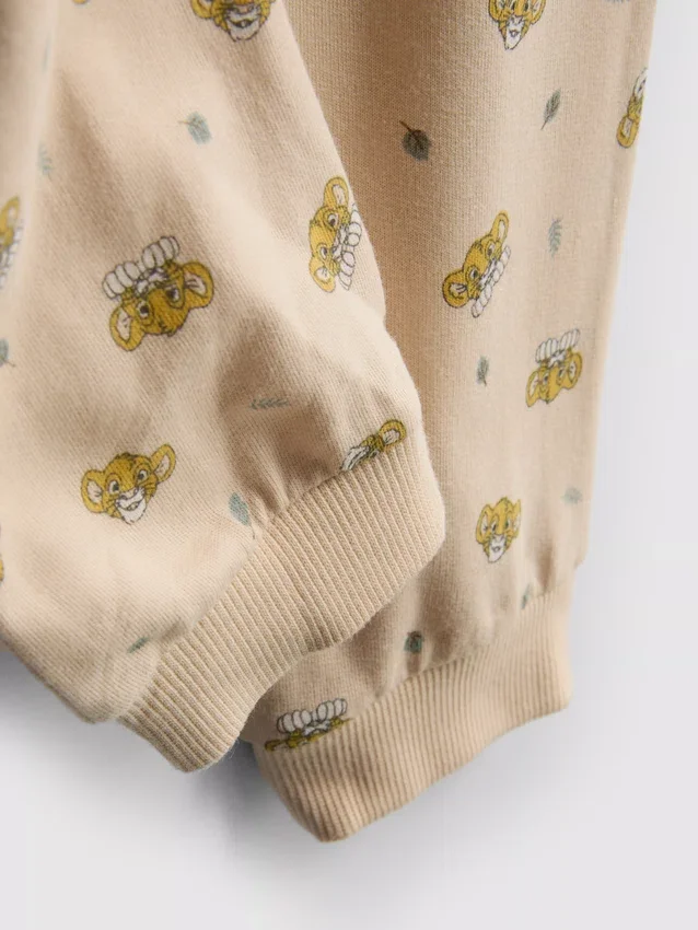 0–18 Monate | Disney’s «Der König der Löwen»-Set aus Sweatshirt und Jogginghose für Neugeborene