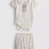 0–18 Monate | Disney’s «Die Aristocats» – Marie-Body und Hösli-Set für Neugeborene