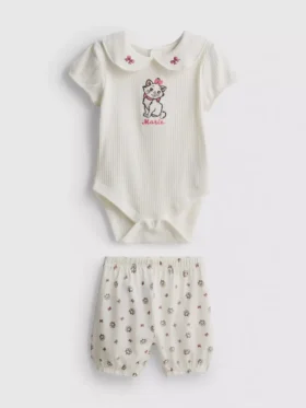 0–18 Monate | Disney’s «Die Aristocats» – Marie-Body und Hösli-Set für Neugeborene
