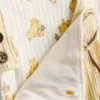 0–18 Monate | Disney-Set aus Body und Latzhose mit Winnie-Puuh-Motiv für Neugeborene