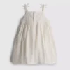 0–18 Monate | gehäkeltes Smock-Kleid für Neugeborene
