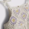 0–18 Monate | gehäkeltes Smock-Kleid für Neugeborene
