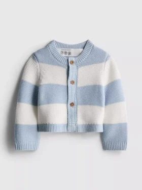 0–18 Monate | Neugeborenen-Strickjacke
