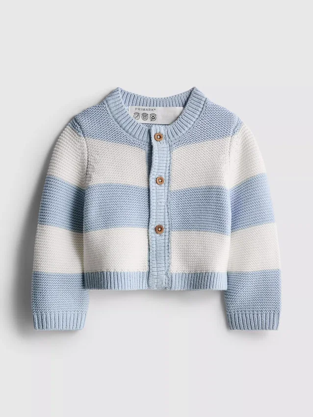 0–18 Monate | Neugeborenen-Strickjacke