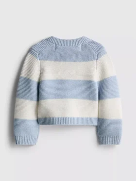 0–18 Monate | Neugeborenen-Strickjacke