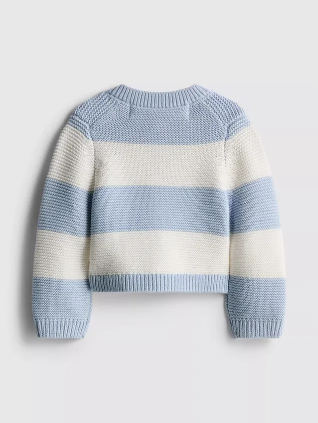 0–18 Monate | Neugeborenen-Strickjacke