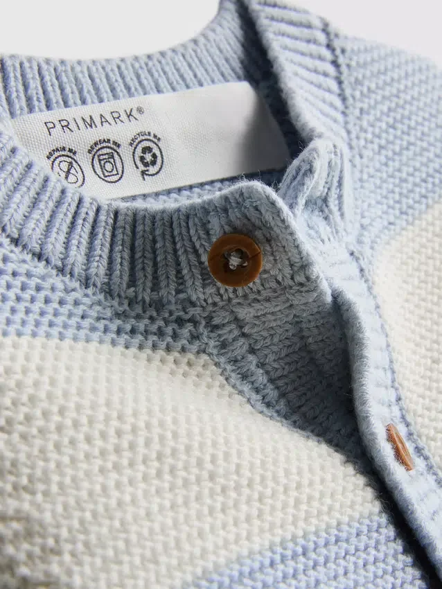 0–18 Monate | Neugeborenen-Strickjacke