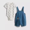 0–18 Monate | Paddington-Bär-Body und -Latzhose – Set für Neugeborene