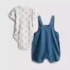 0–18 Monate | Paddington-Bär-Body und -Latzhose – Set für Neugeborene