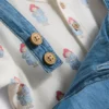 0–18 Monate | Paddington-Bär-Body und -Latzhose – Set für Neugeborene