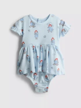 0–18 Monate | Paddington-Bär-Neugeborenen-Kleid