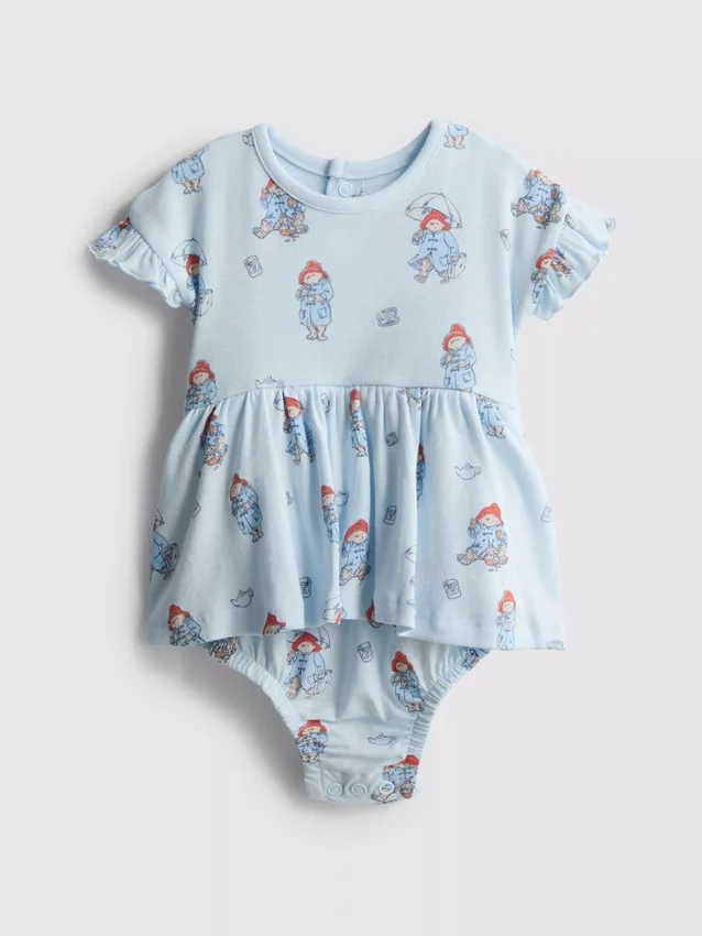 0–18 Monate | Paddington-Bär-Neugeborenen-Kleid