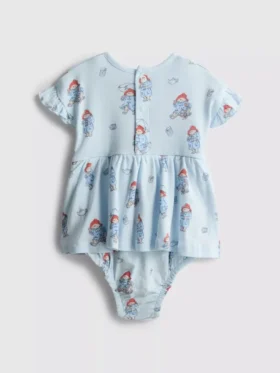 0–18 Monate | Paddington-Bär-Neugeborenen-Kleid