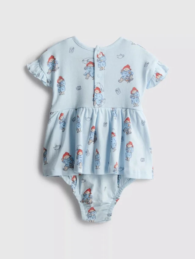 0–18 Monate | Paddington-Bär-Neugeborenen-Kleid