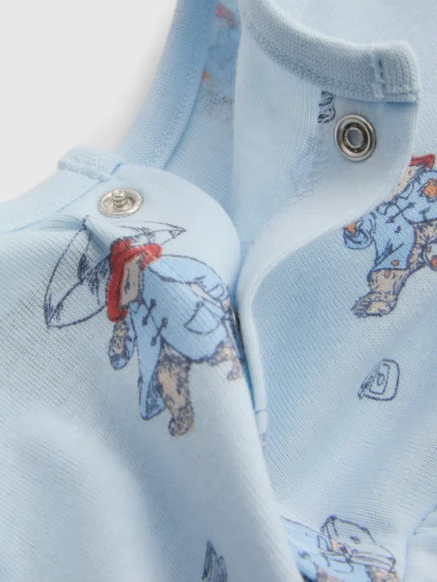 0–18 Monate | Paddington-Bär-Neugeborenen-Kleid