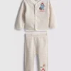 0–18 Monate | Paddington-Bär-Set mit Oberteil und Leggings für Neugeborene