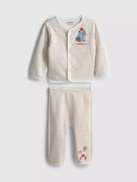 0–18 Monate | Paddington-Bär-Set mit Oberteil und Leggings für Neugeborene