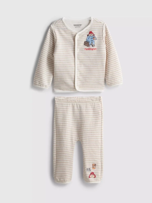 0–18 Monate | Paddington-Bär-Set mit Oberteil und Leggings für Neugeborene