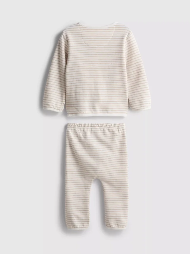 0–18 Monate | Paddington-Bär-Set mit Oberteil und Leggings für Neugeborene