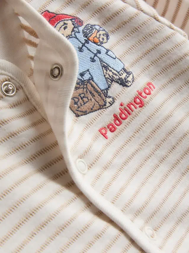0–18 Monate | Paddington-Bär-Set mit Oberteil und Leggings für Neugeborene
