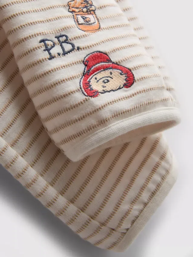 0–18 Monate | Paddington-Bär-Set mit Oberteil und Leggings für Neugeborene