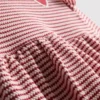 0–18 Monate | Rüschen-Smock-Kleid für Neugeborene