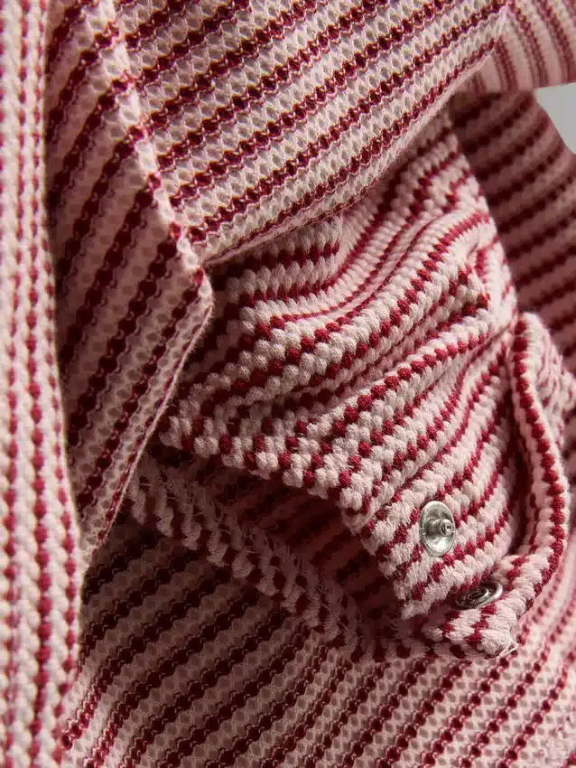 0–18 Monate | Rüschen-Smock-Kleid für Neugeborene